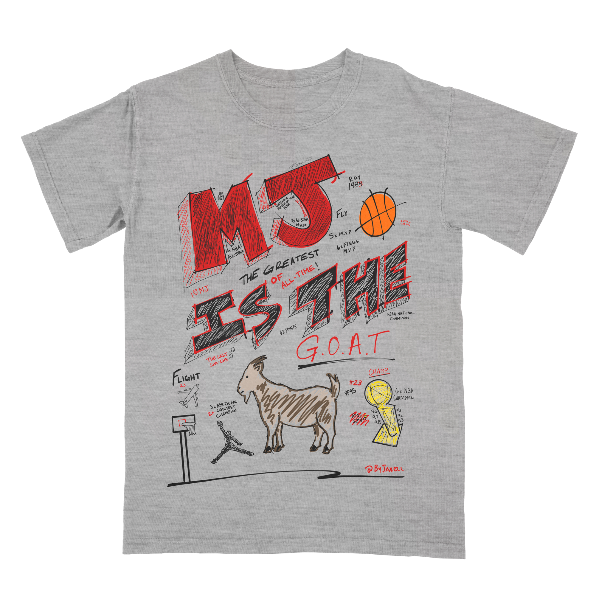 MJ The Goat Tee