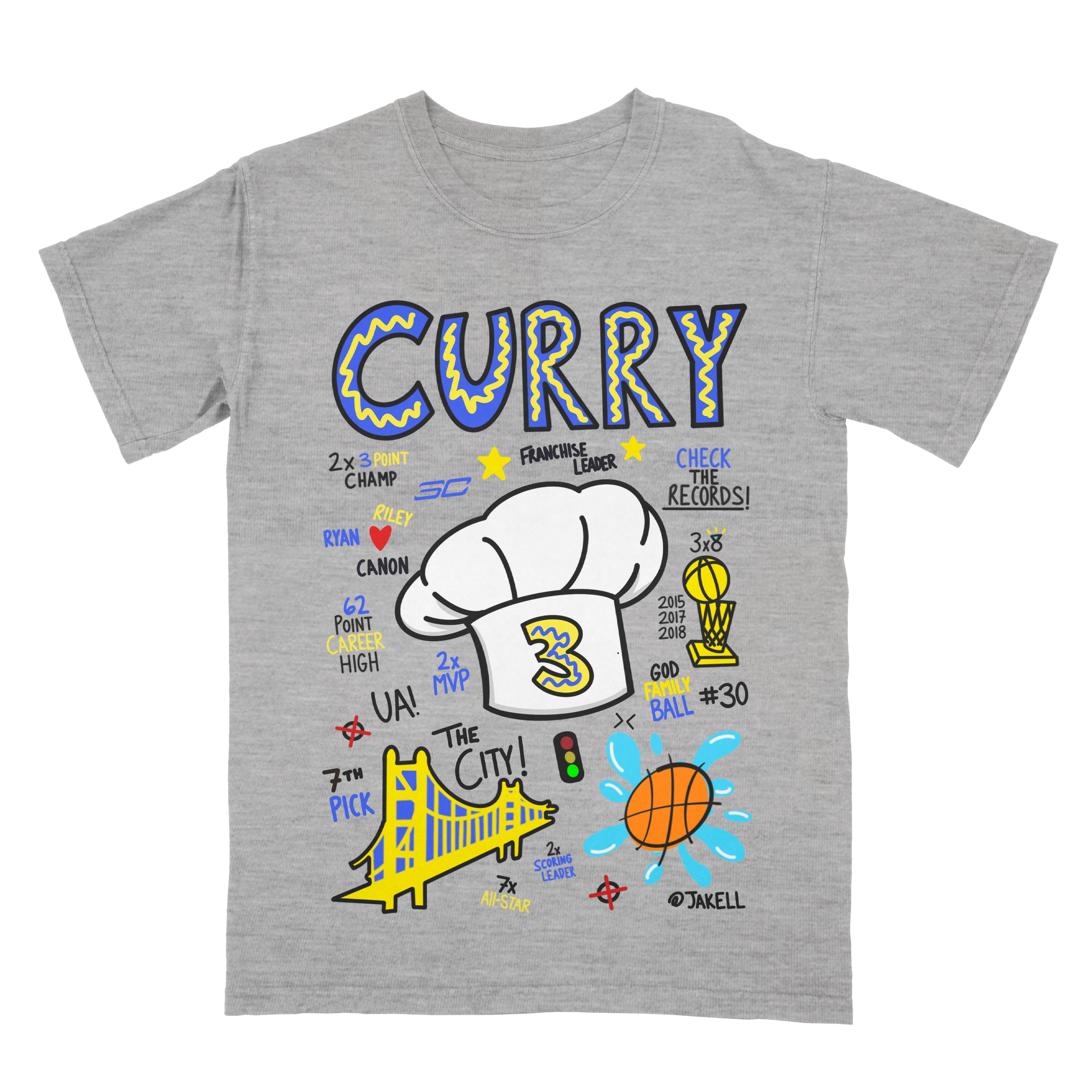 Curry Tee