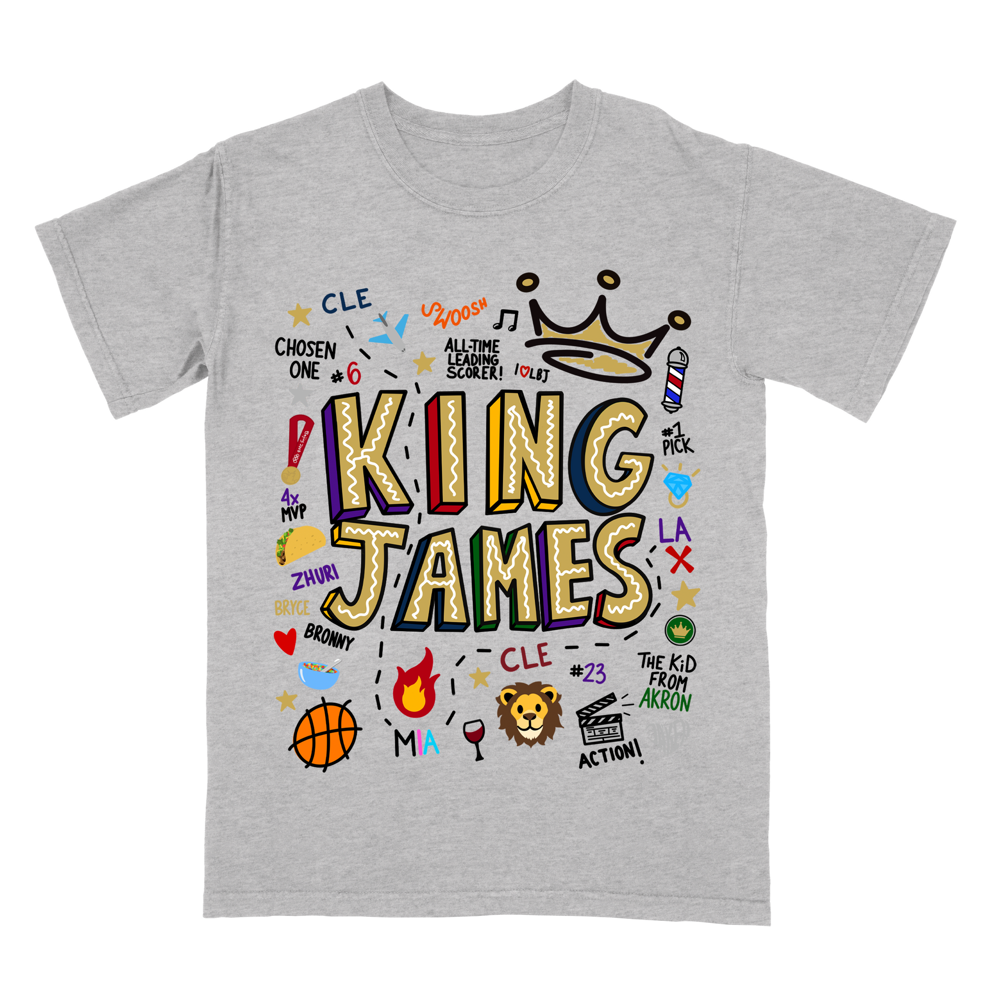 King James