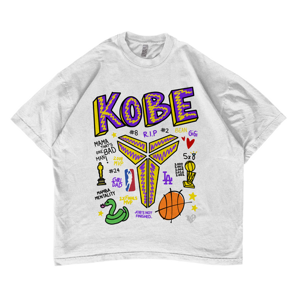 Kobe Tee – byjakell