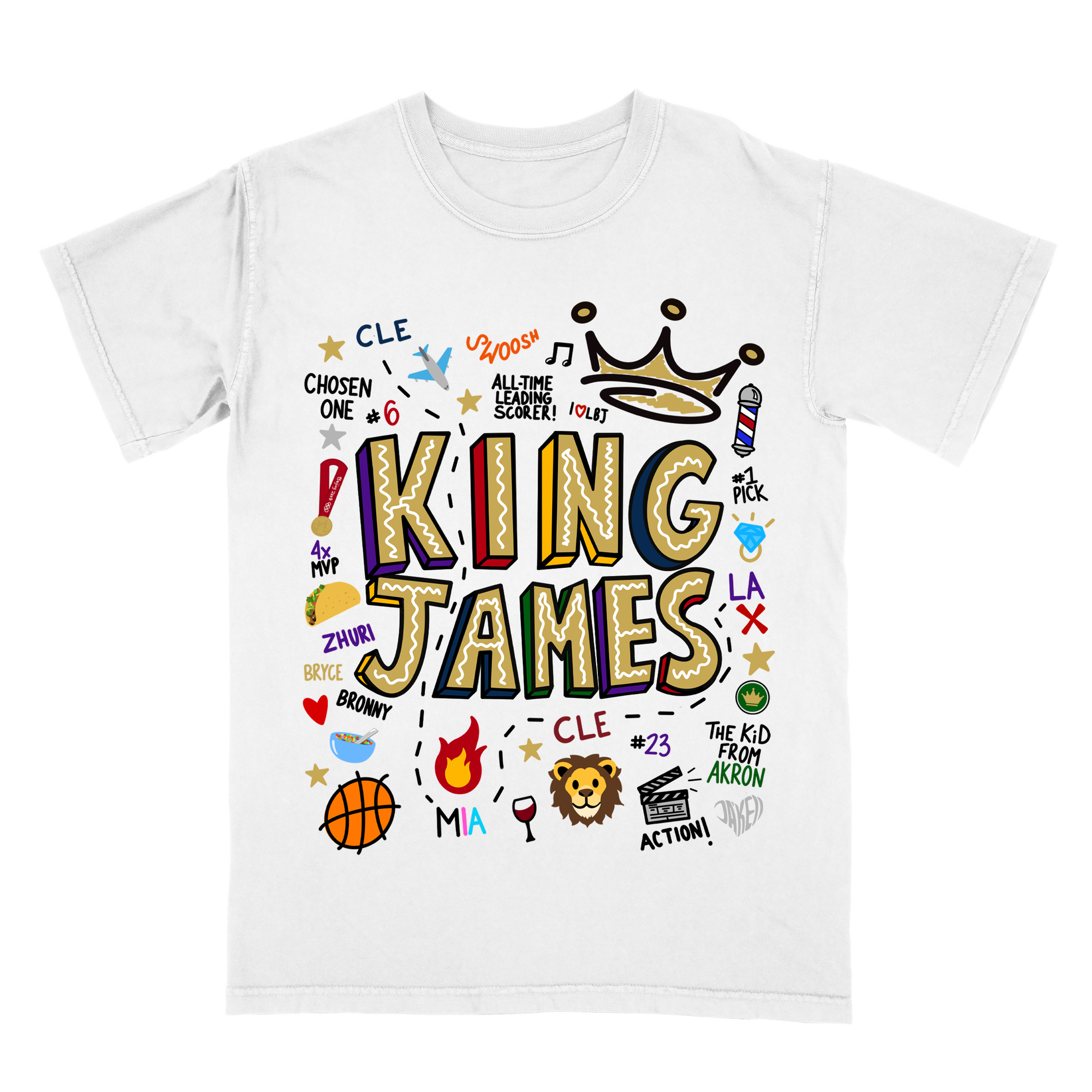 King James