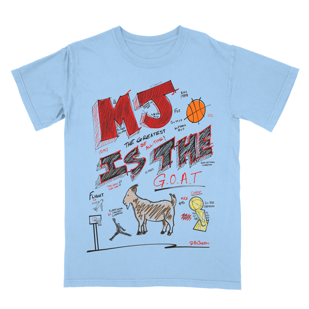 MJ The Goat Tee
