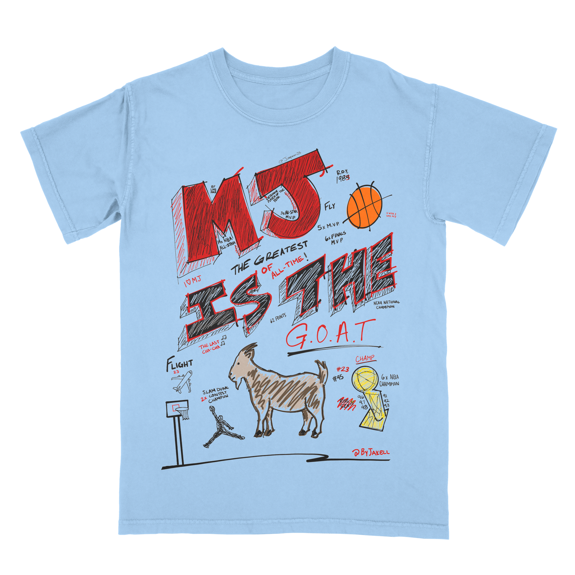 MJ The Goat Tee