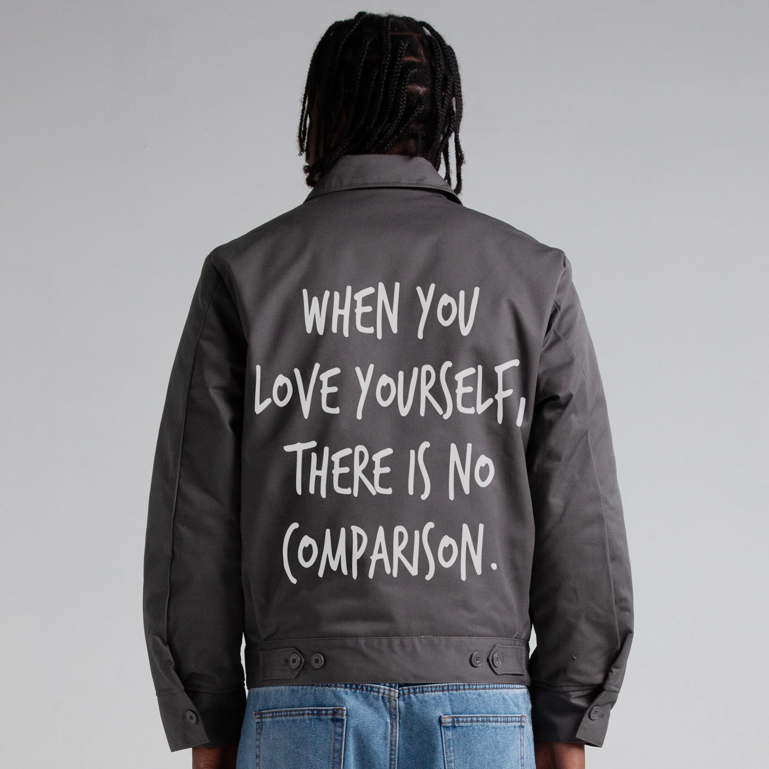 No Comparison Mechanic Jacket