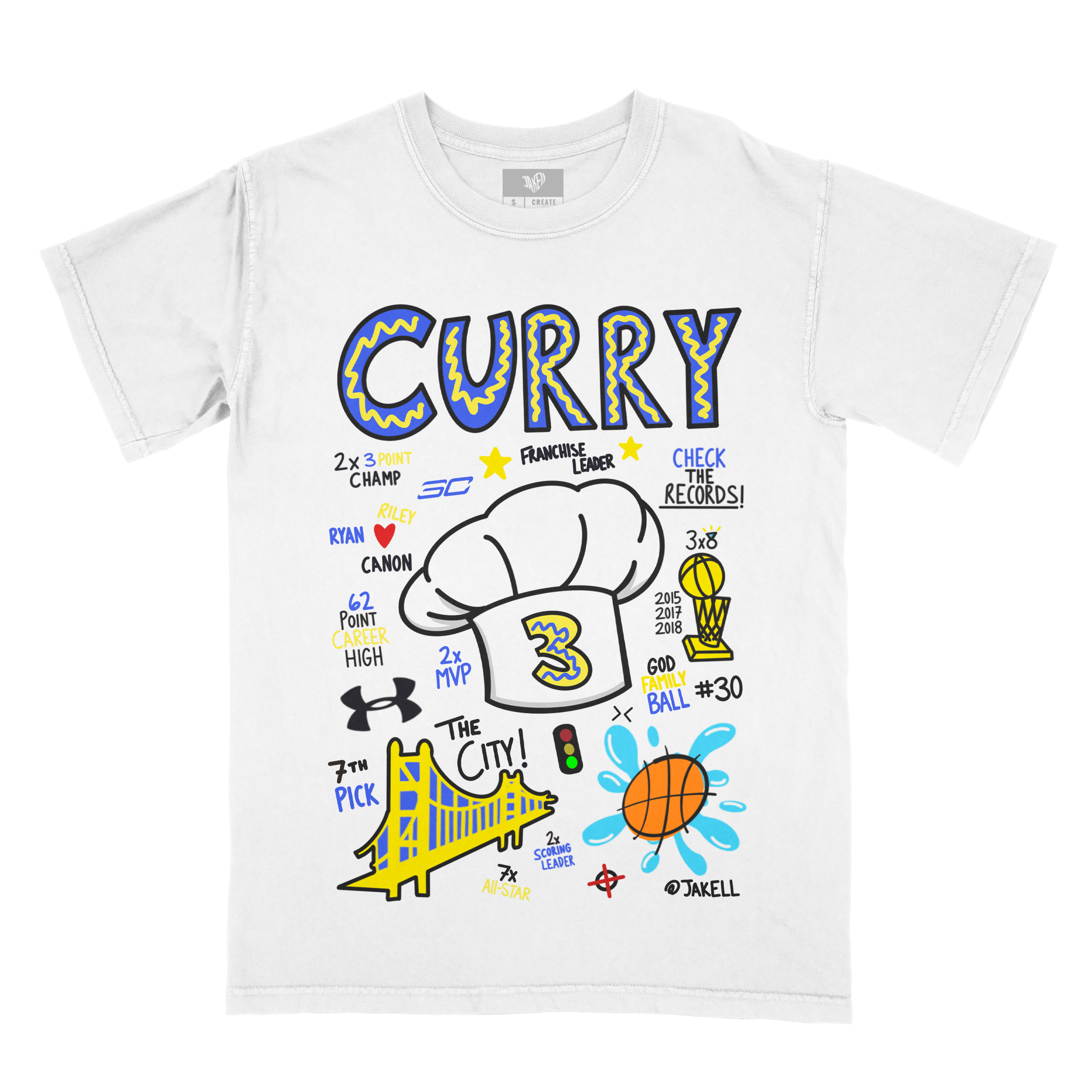 Curry Tee