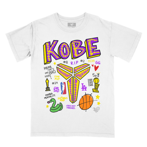 Kobe Bean Mamba Mentality Jersey